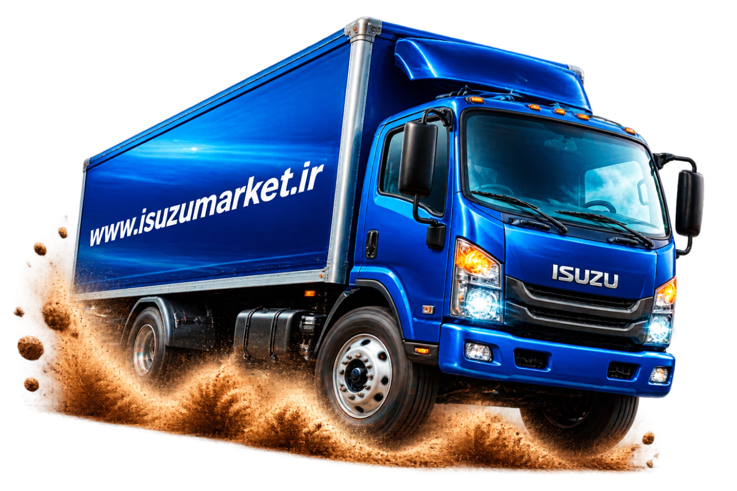 cartoon isuzu